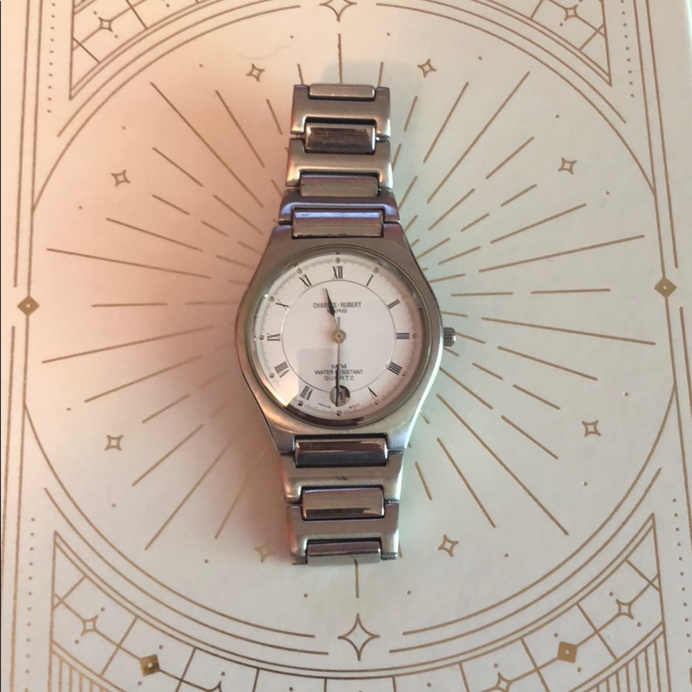 Charles Hubert watch